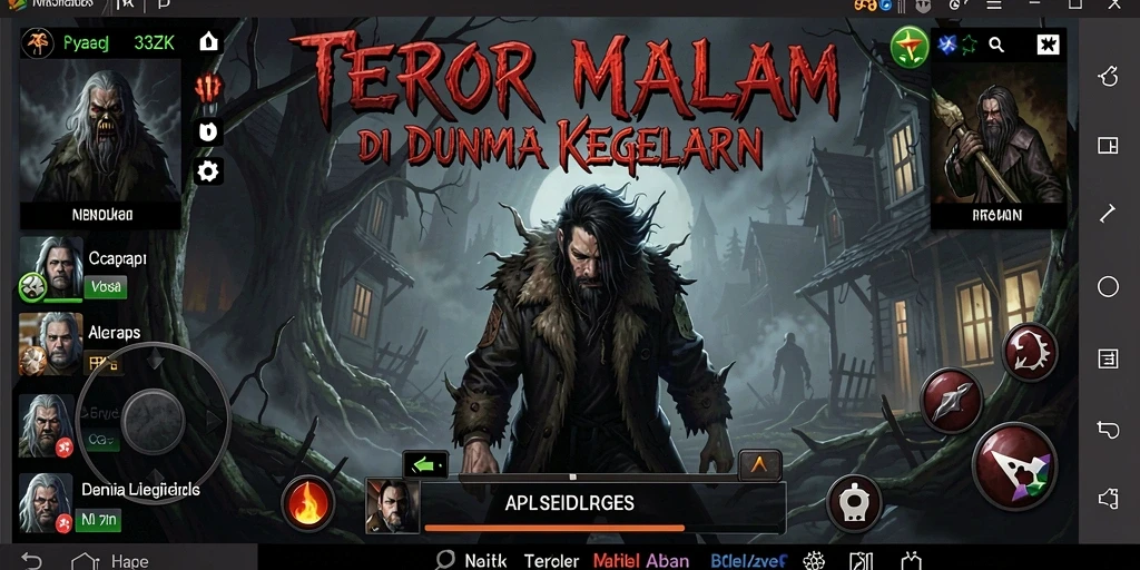 Gameplay menyeramkan di <strong>33ZK</strong> yang penuh ketegangan.