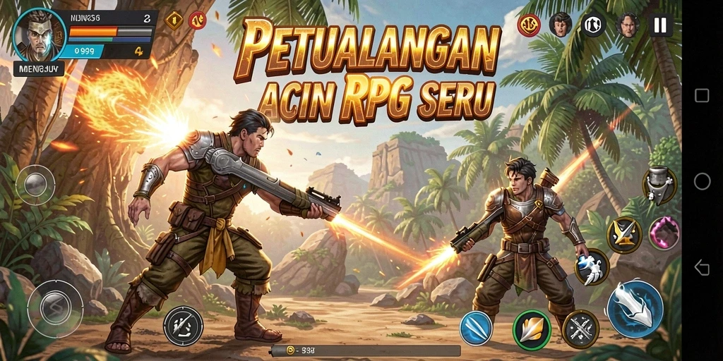 Tampilan gameplay seru dari 9939, aksi penuh petualangan.