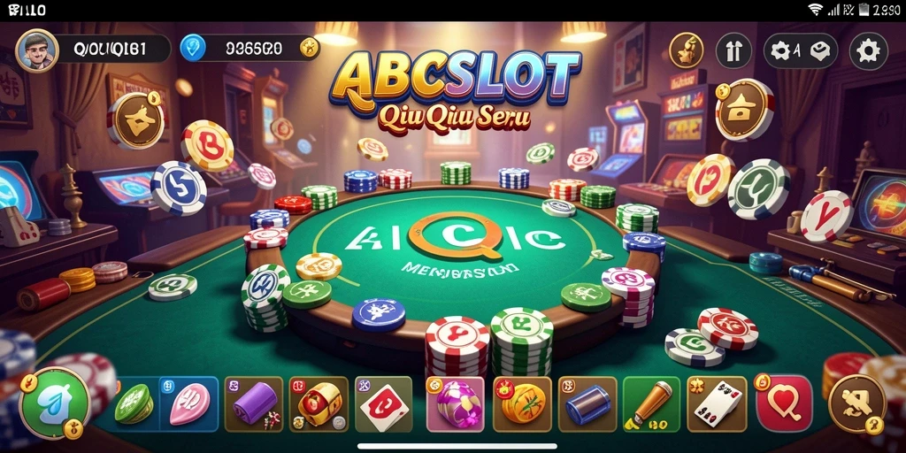 Gameplay QiuQiu yang mengasyikkan dan penuh tantangan.
