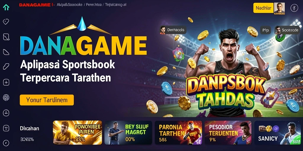 Screenshot gameplay <strong>DANAGAME</strong> menampilkan pengalaman taruhan yang menarik.