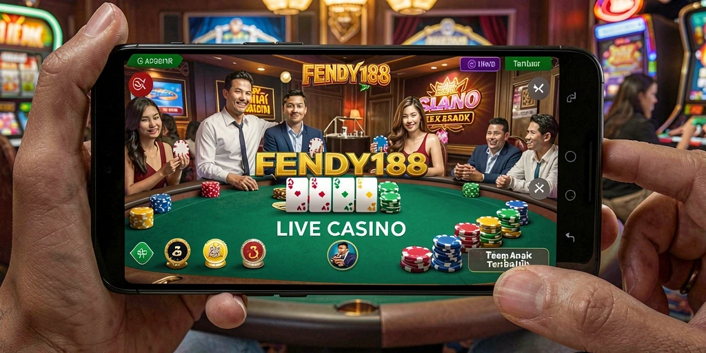Gameplay Live Casino yang mendebarkan di FENDY188 dengan dealer profesional.
