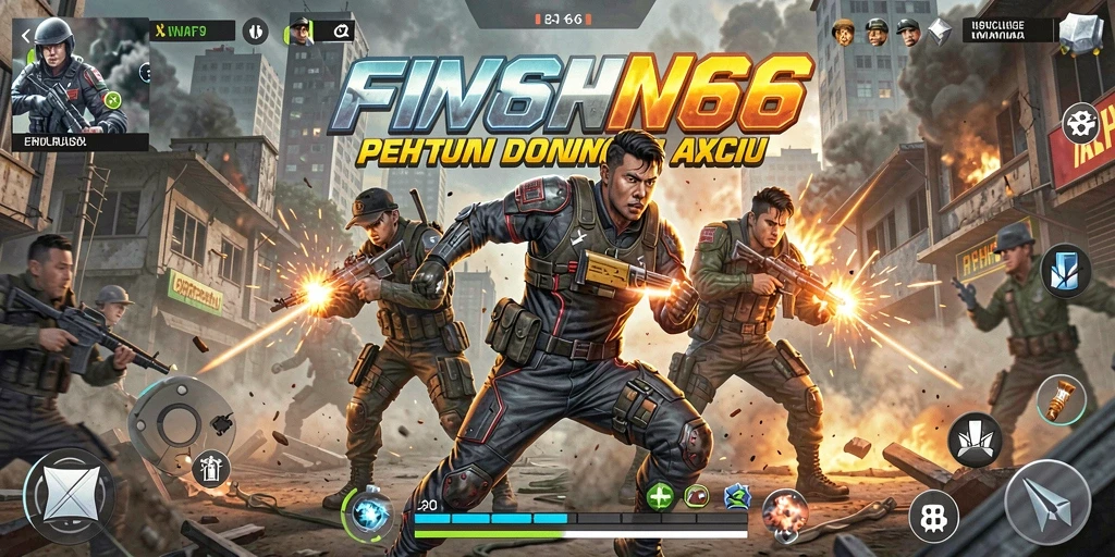 Tampilan gameplay FW66 yang penuh aksi dan seru.