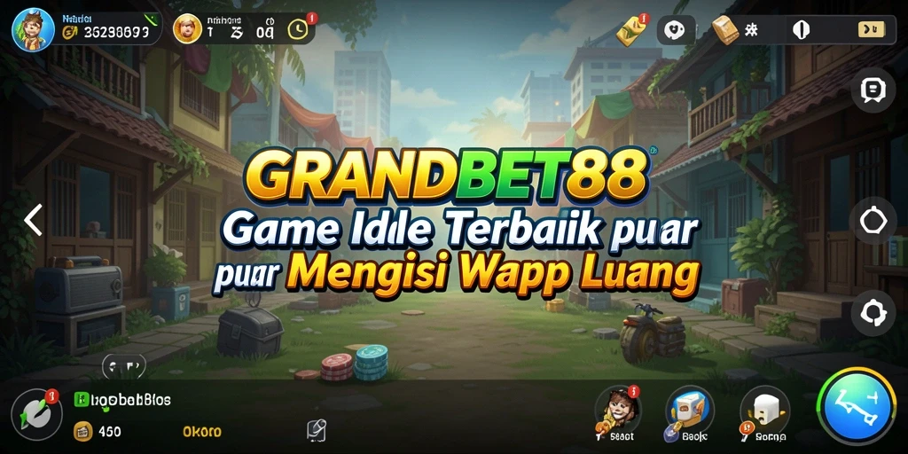 Tampilan gameplay yang menarik dan santai dari GRANDBET88.