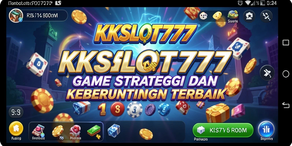 Screenshot gameplay KKSLOT777 dengan grafis menakjubkan dan fitur interaktif.