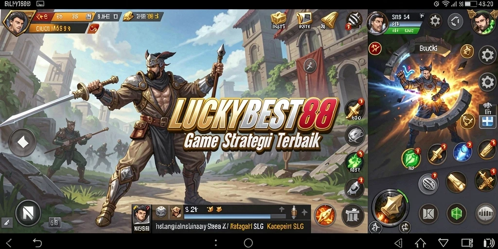 Tampilkan gameplay LUCKYBEST88 dengan grafik luar biasa.