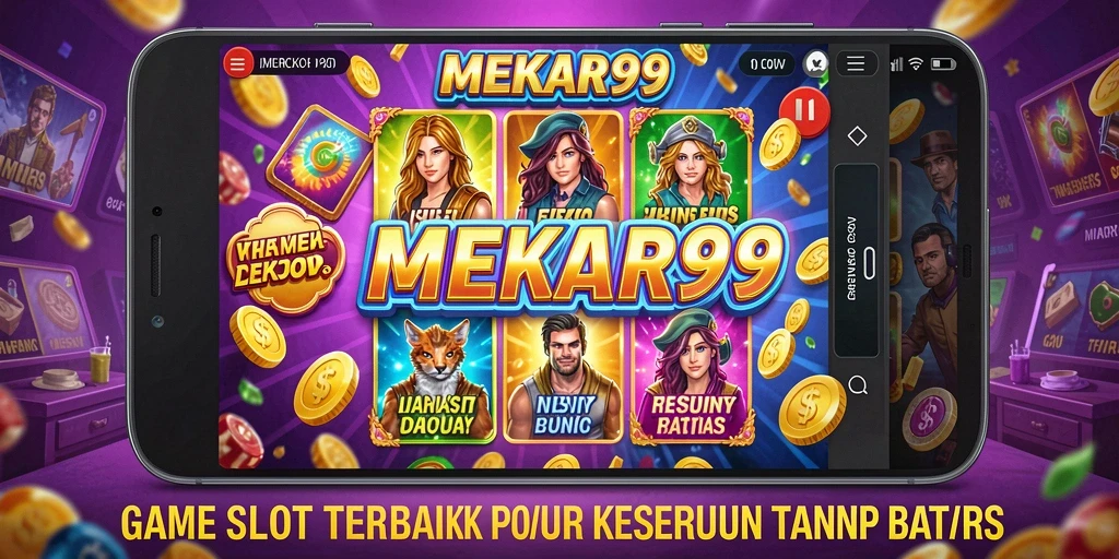 Tampilan gameplay MEKAR99 yang memukau dan menarik.
