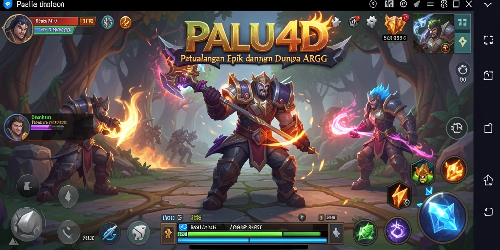 Gameplay menakjubkan dalam PALU4D yang membuat Anda ketagihan.