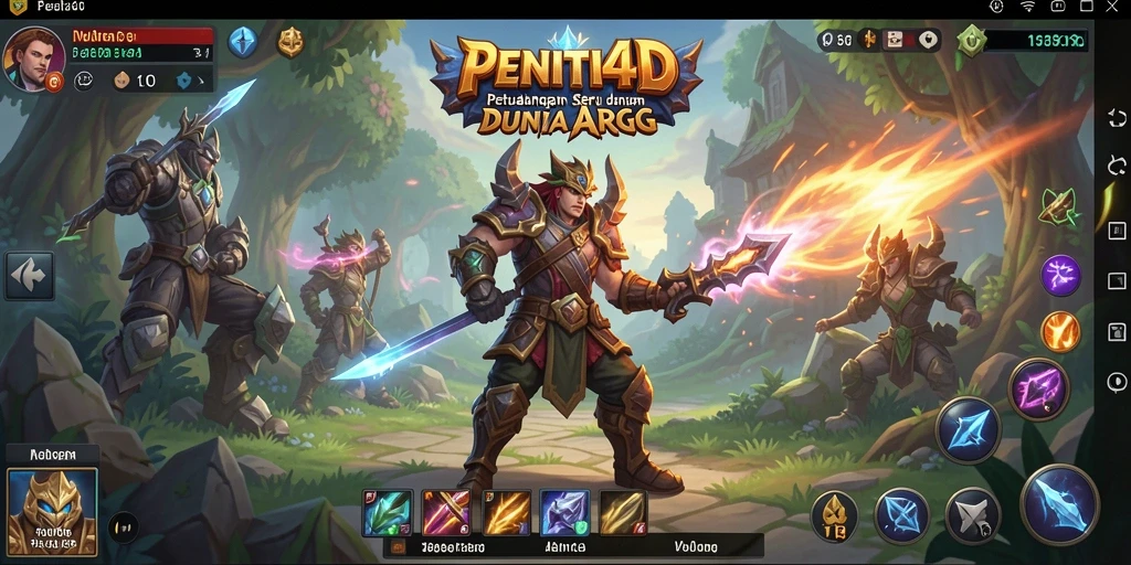 Tampilan gameplay <strong>PENITI4D</strong> yang seru dan mendebarkan.