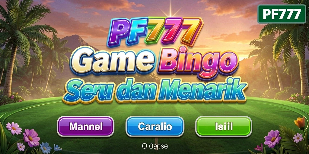 Tampilan gameplay yang seru dan menegangkan di PF777.