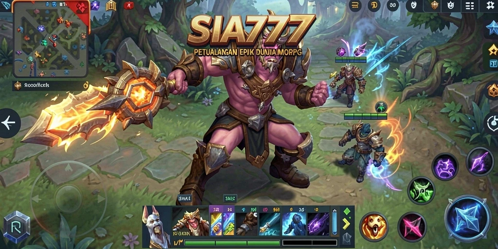 Tampilan gameplay SIA777 yang seru dan menantang.