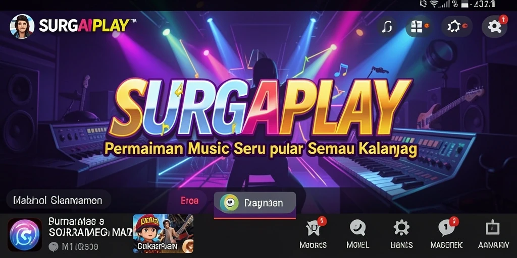 Tampilan gameplay SURGAPLAY yang seru dan interaktif.
