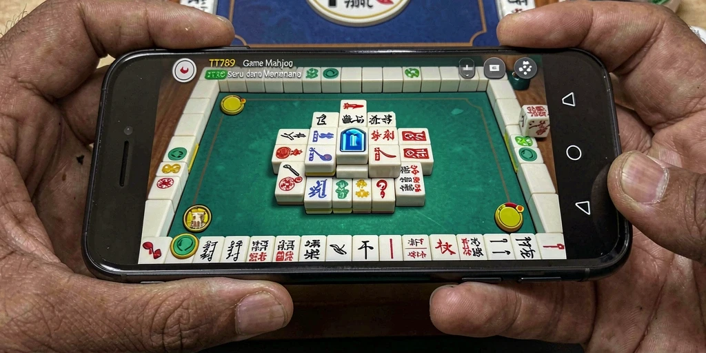 Tampilan gameplay Mahjong yang menantang di TT789.