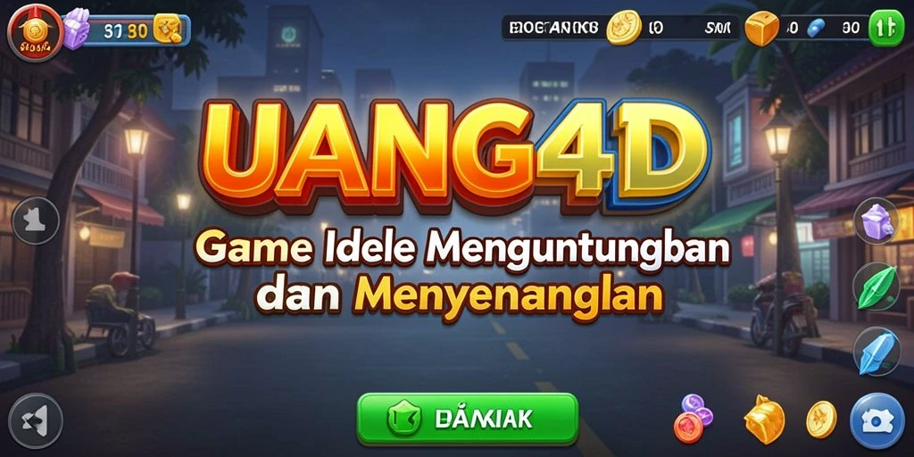 Menampilkan gameplay UANG4D yang menyenangkan dan sederhana.