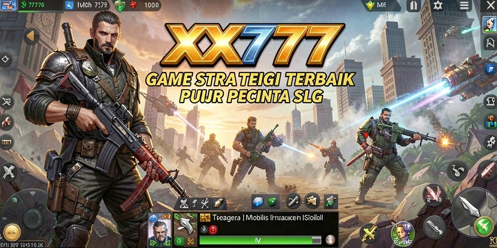 Tampilan screenshot gameplay XXX777 yang menegangkan dalam aksi SLG.